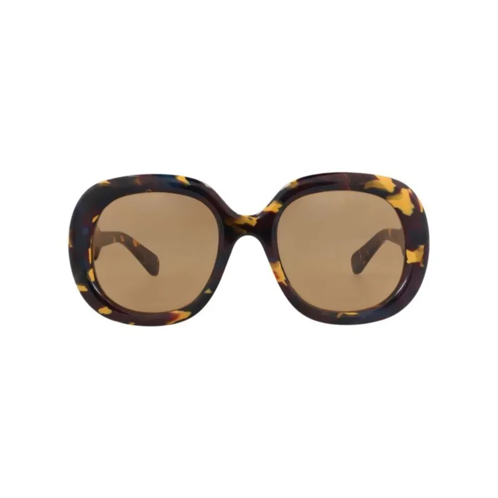 Chloé Square-Frame Recycled Acetate Sunglasses Red Womens